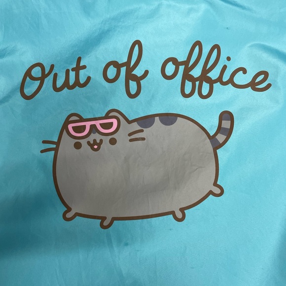 Pusheen “out of office” Windbreaker size S - Picture 2 of 4